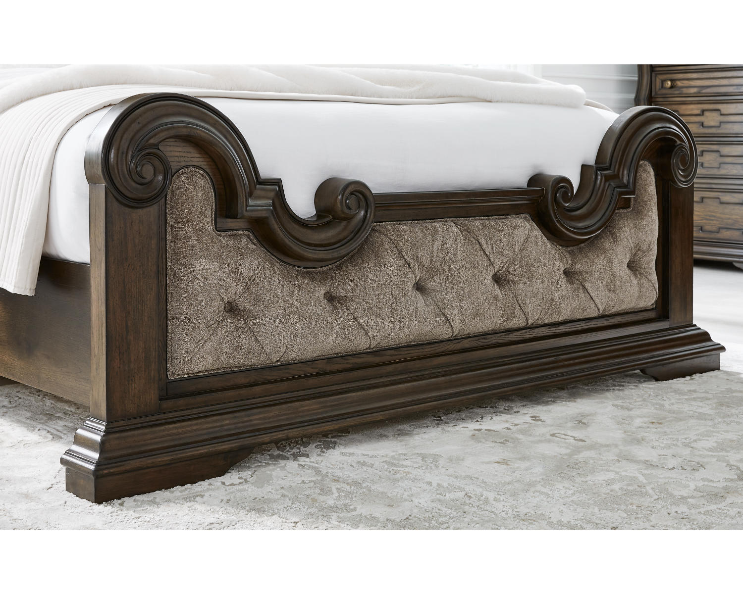 Maylee California King Upholstered Bed