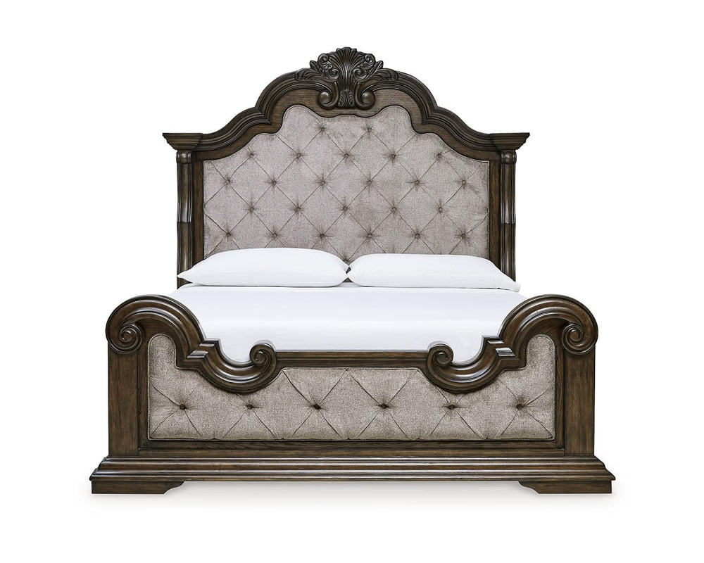 Cama tapizada Maylee King