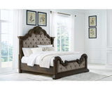 Cama tapizada Maylee King
