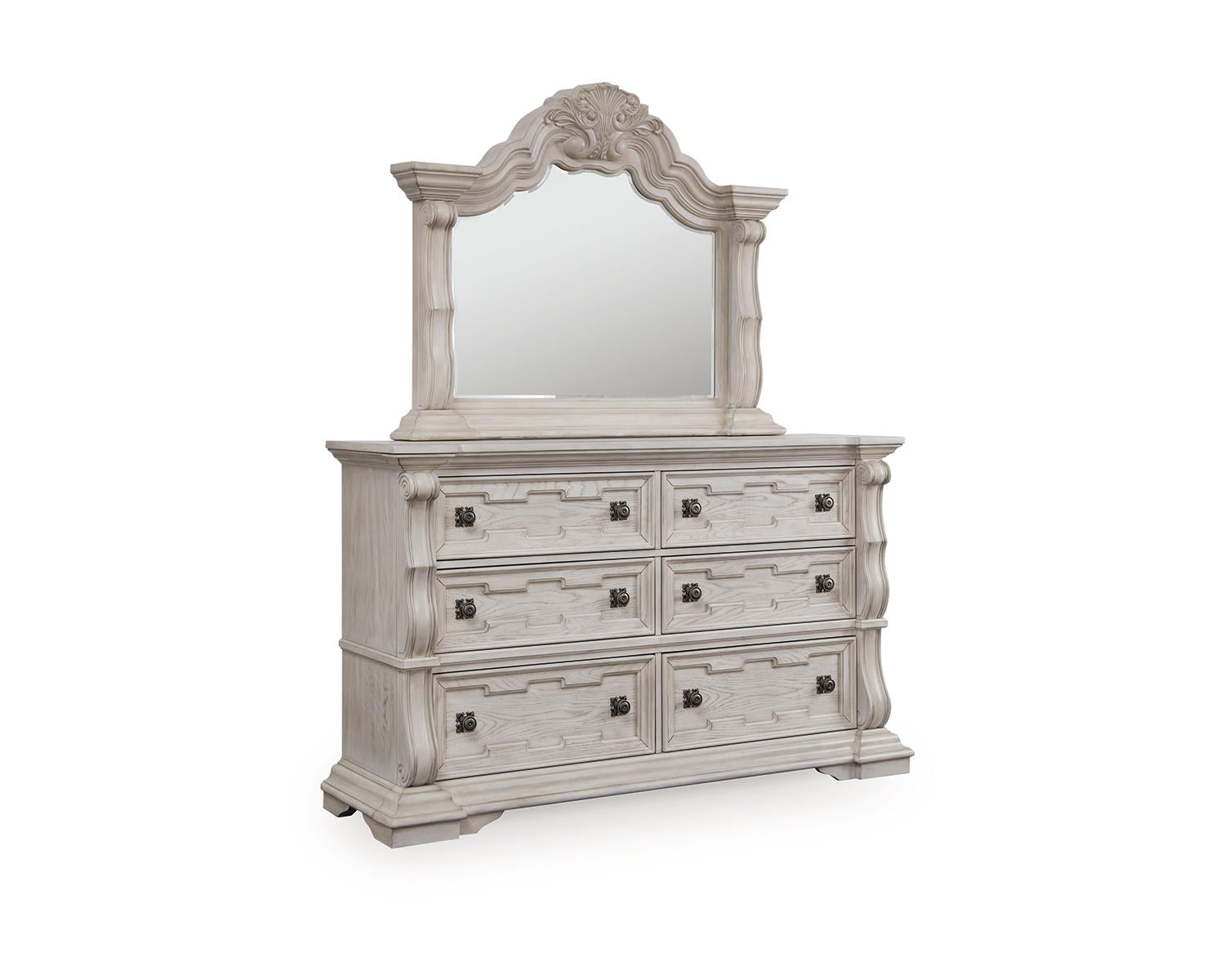 Bruchandi Dresser and Mirror