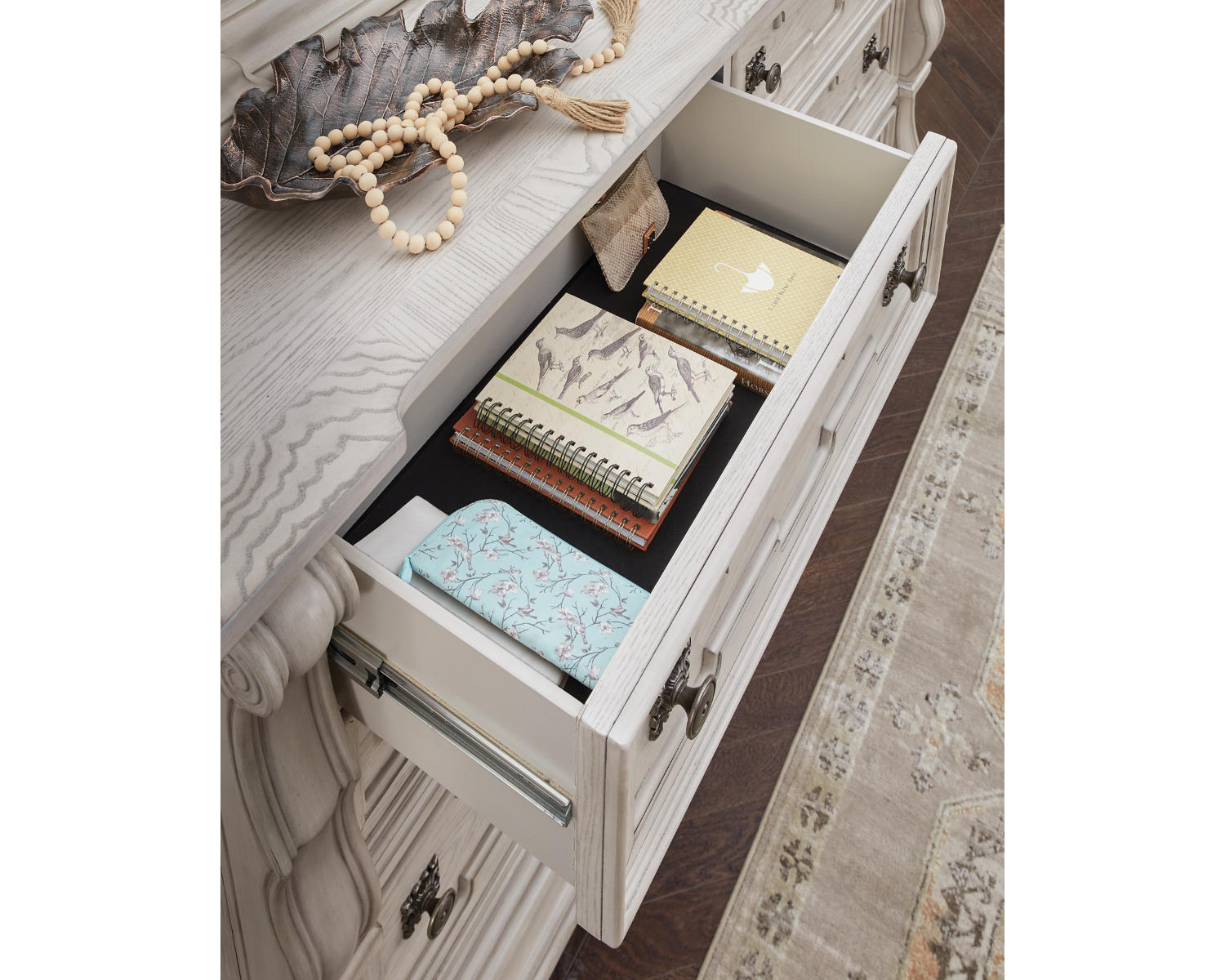 Bruchandi Dresser and Mirror