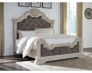 Bruchandi California King Upholstered Panel Bed