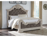 Bruchandi California King Upholstered Panel Bed