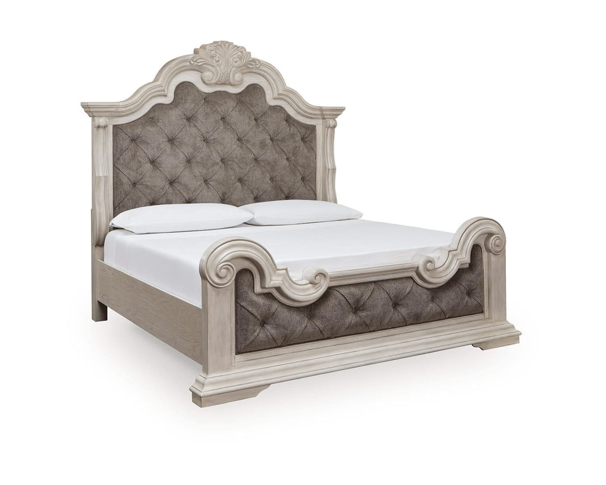 Bruchandi California King Upholstered Panel Bed