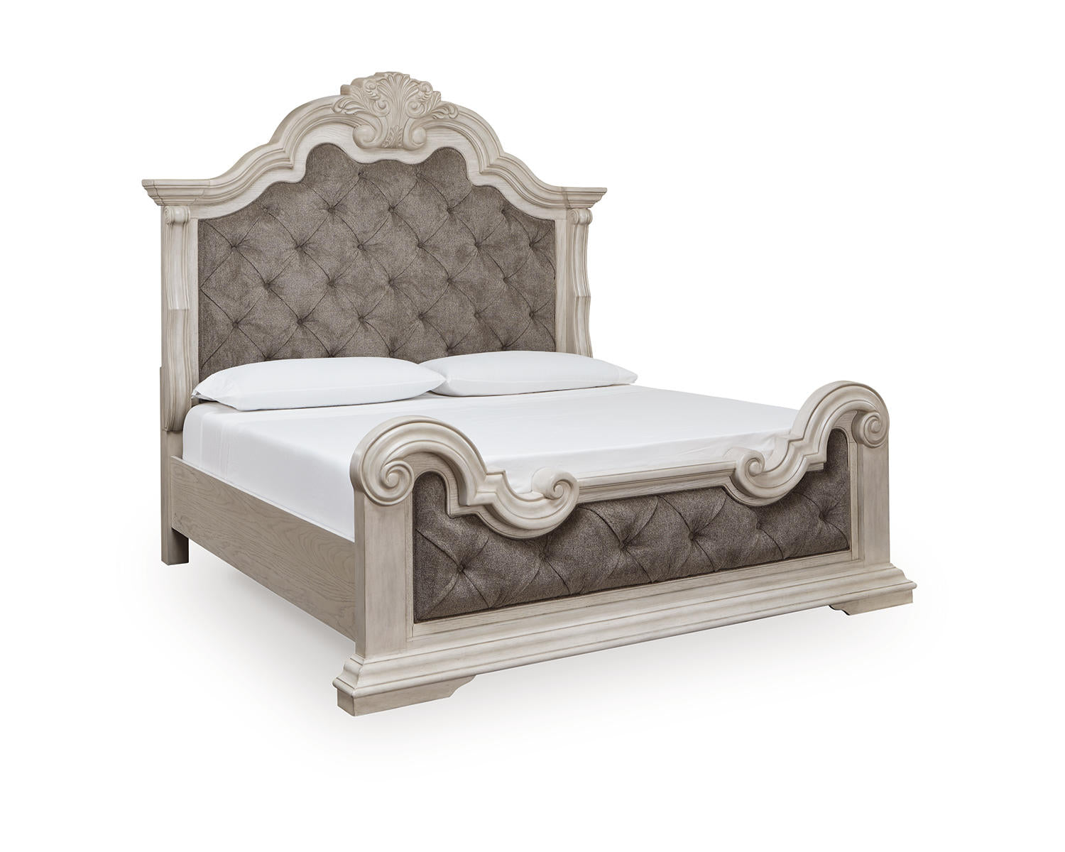 Bruchandi California King Upholstered Panel Bed