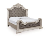 Bruchandi California King Upholstered Panel Bed