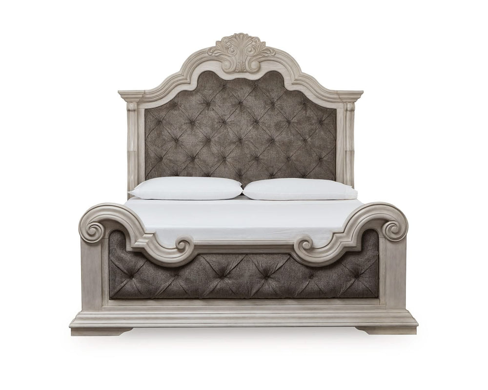 Bruchandi California King Upholstered Panel Bed