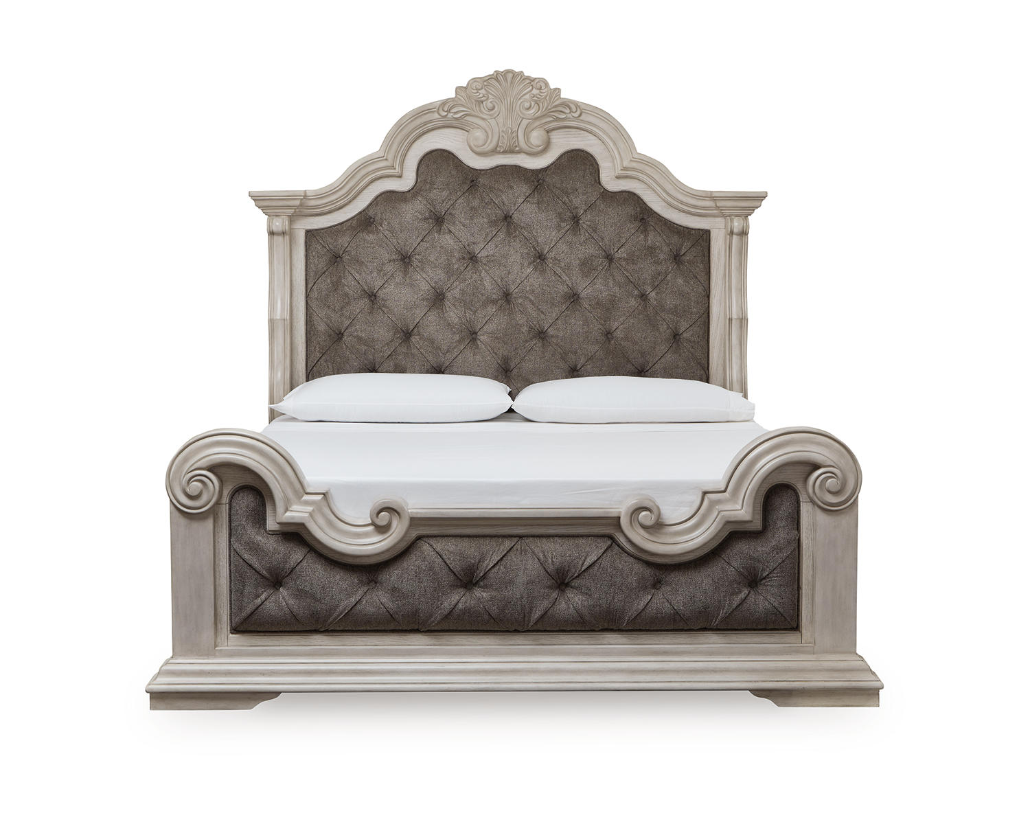 Bruchandi California King Upholstered Panel Bed