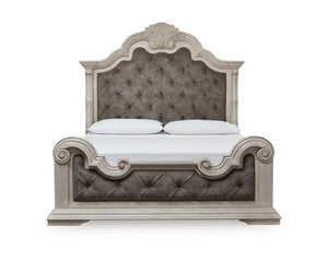 Bruchandi California King Upholstered Panel Bed