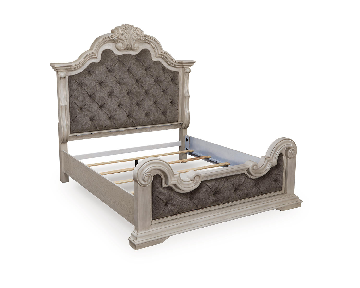 Bruchandi California King Upholstered Panel Bed
