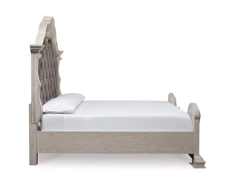 Bruchandi California King Upholstered Panel Bed
