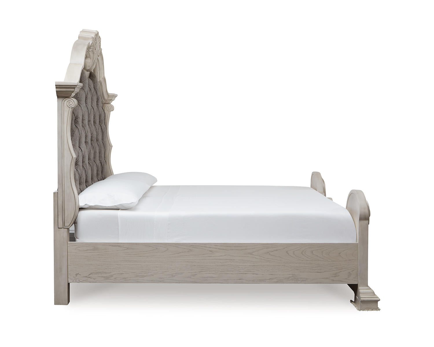 Bruchandi California King Upholstered Panel Bed