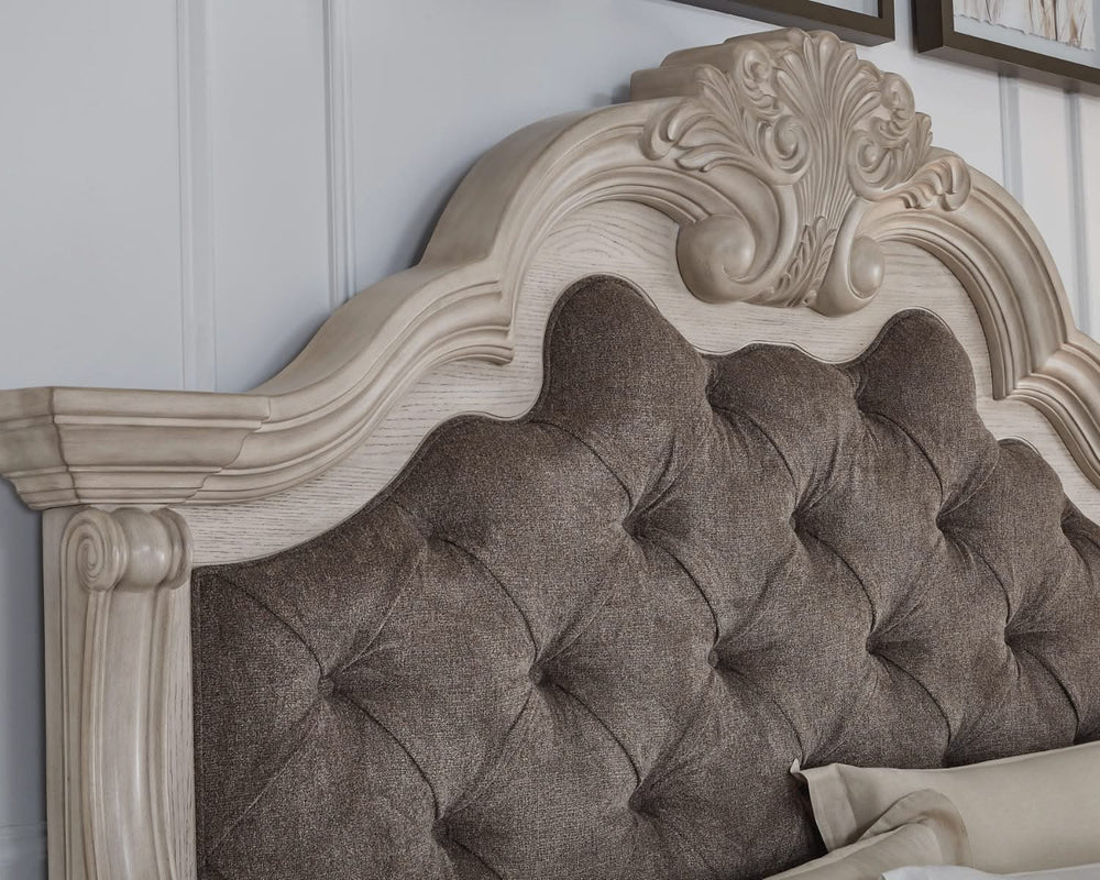 Bruchandi California King Upholstered Panel Bed