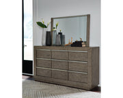 Anibecca Dresser and Mirror