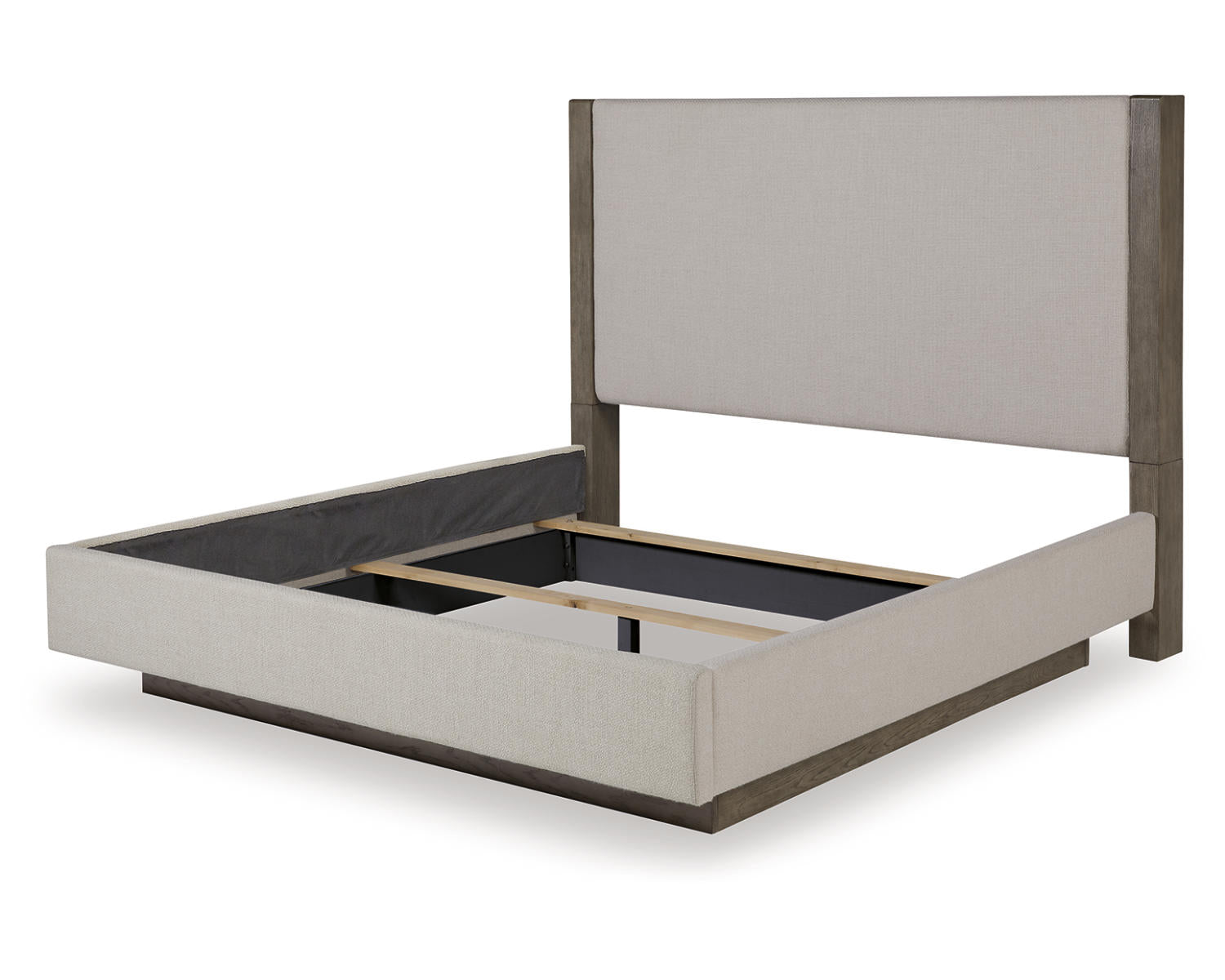 Anibecca King Upholstered Bed