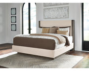 Anibecca King Upholstered Bed