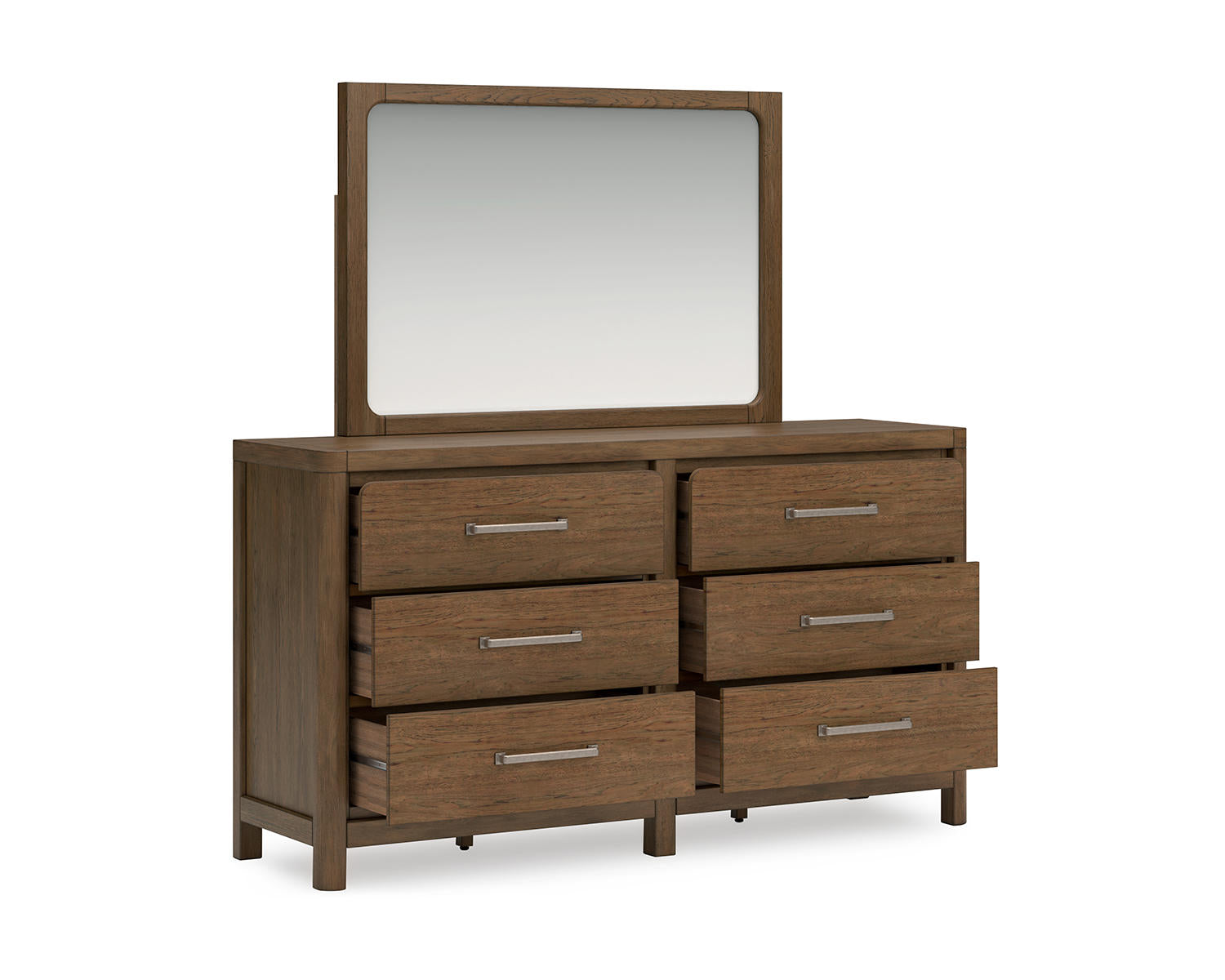 Cabalynn Dresser and Mirror