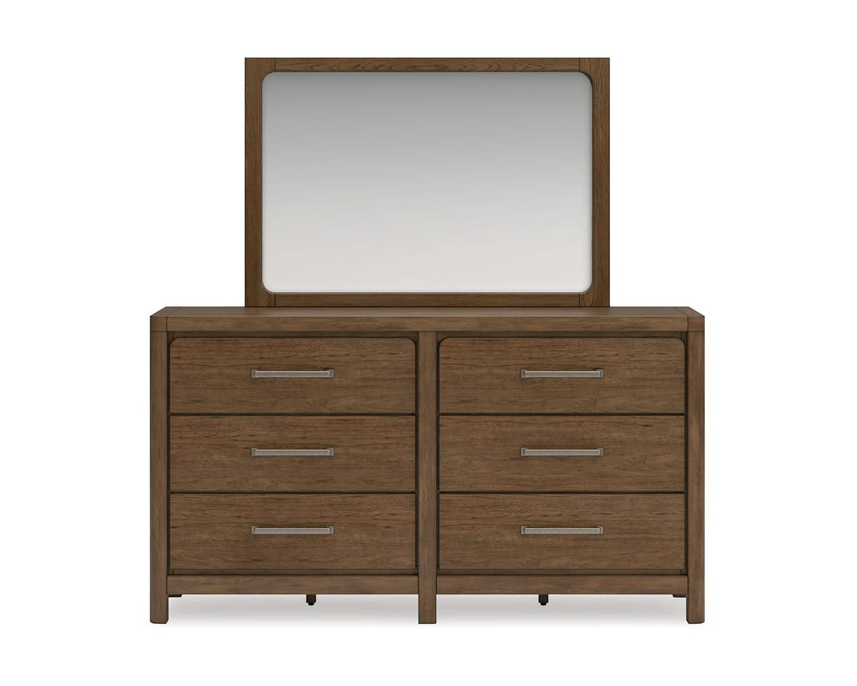 Cabalynn Dresser and Mirror