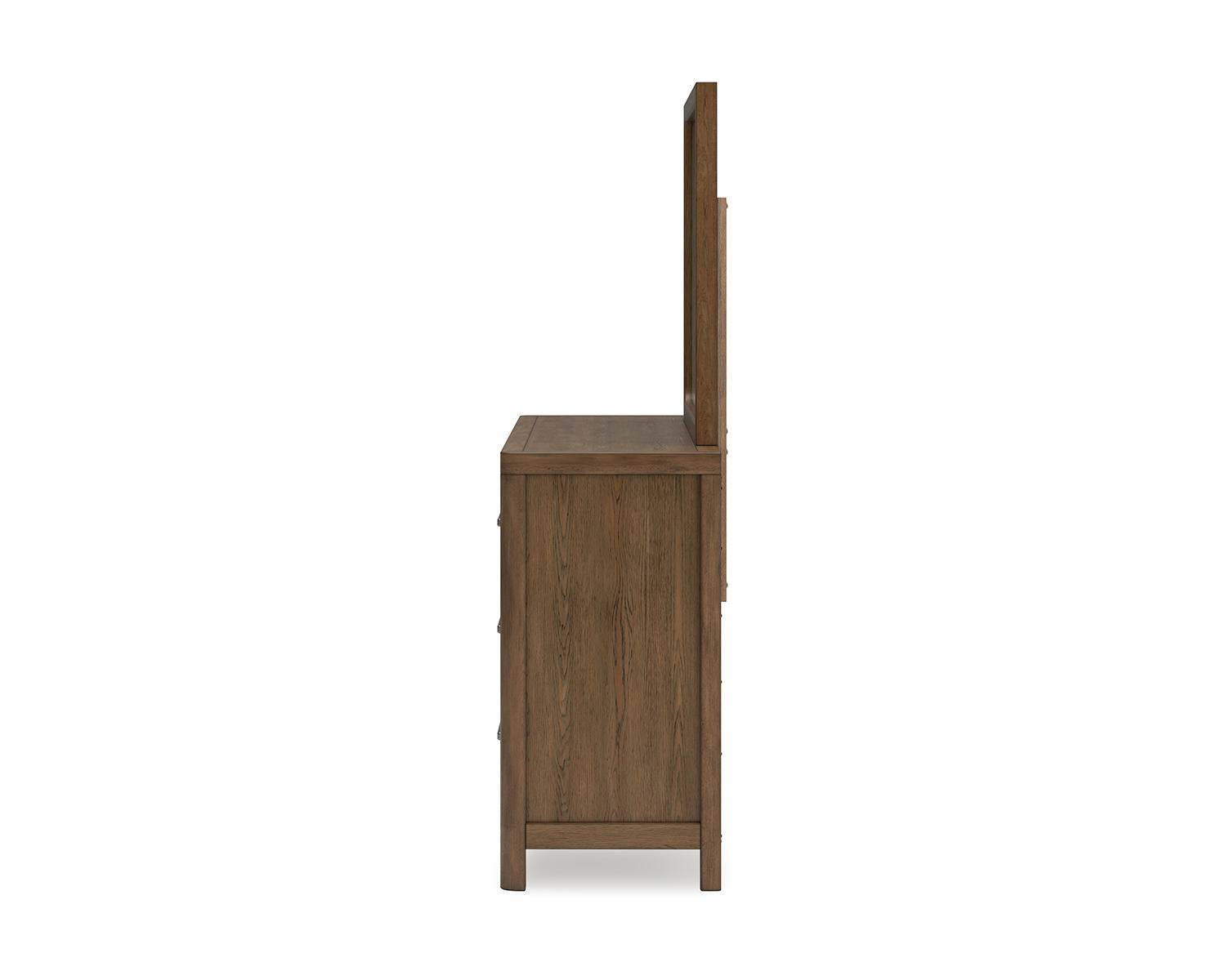Cabalynn King Upholstered Bed, Dresser, Mirror and Nightstand