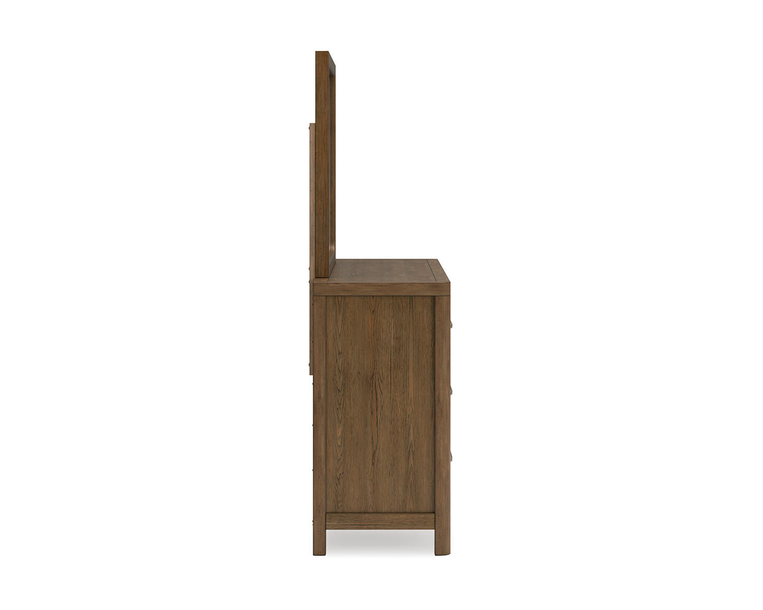 Cabalynn King Upholstered Bed, Dresser, Mirror and Nightstand