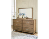 Cabalynn Dresser and Mirror