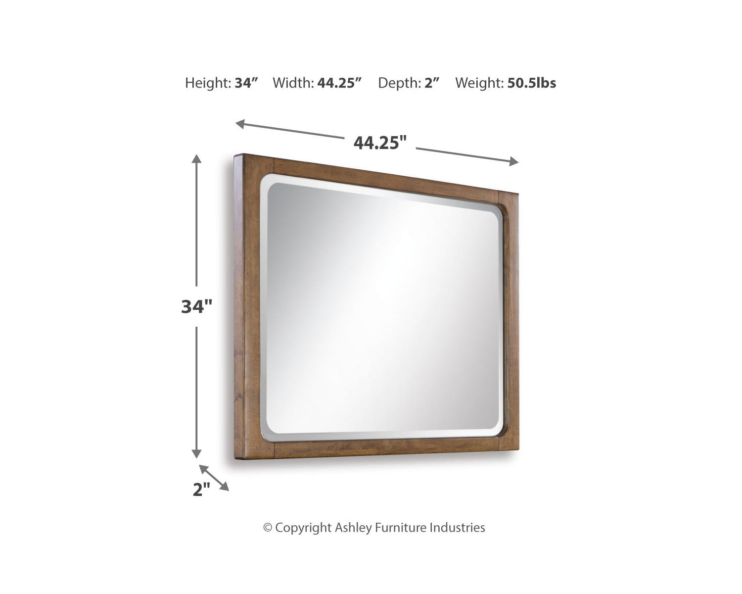 Cabalynn Bedroom Mirror