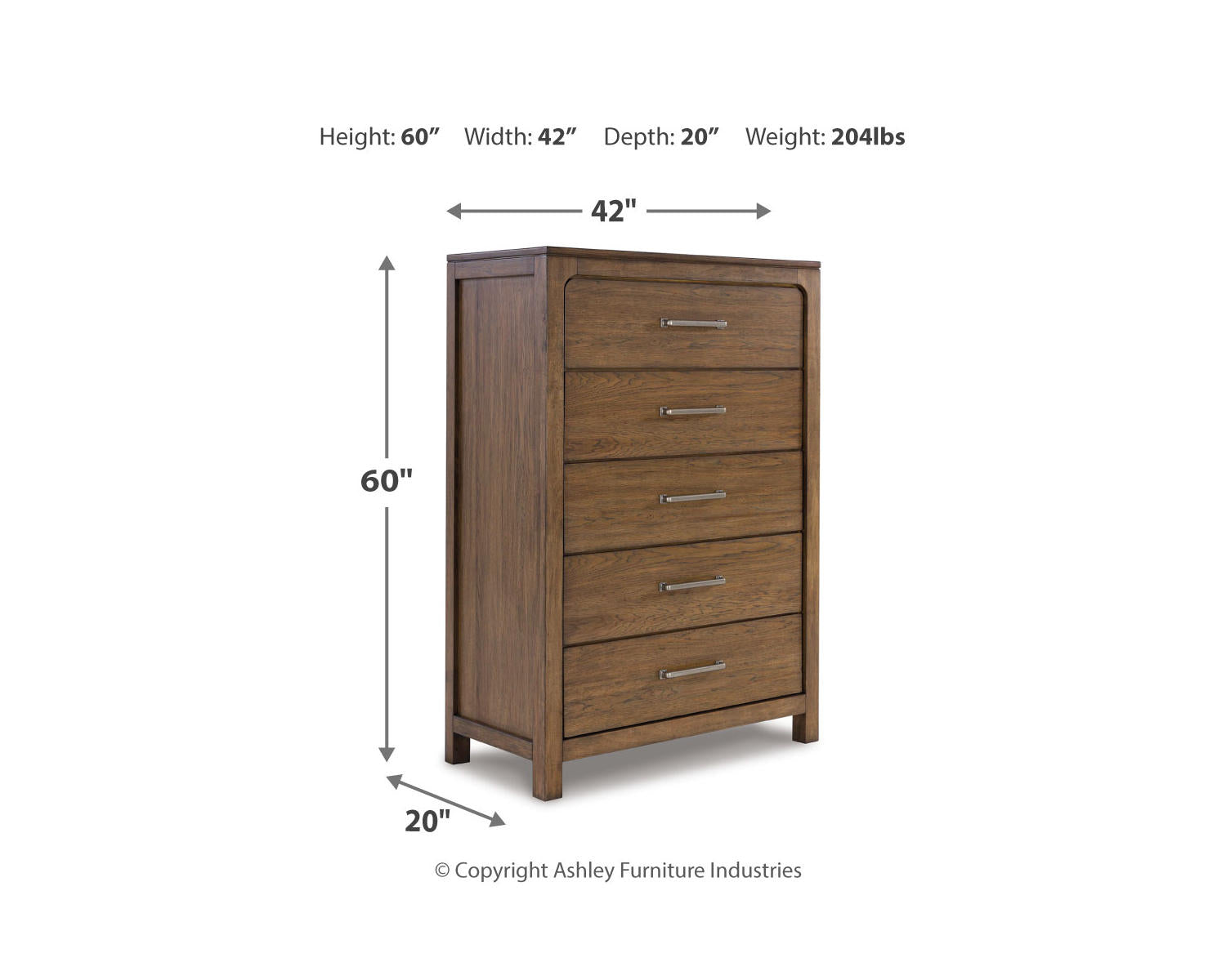 Cabalynn Chest of Drawers