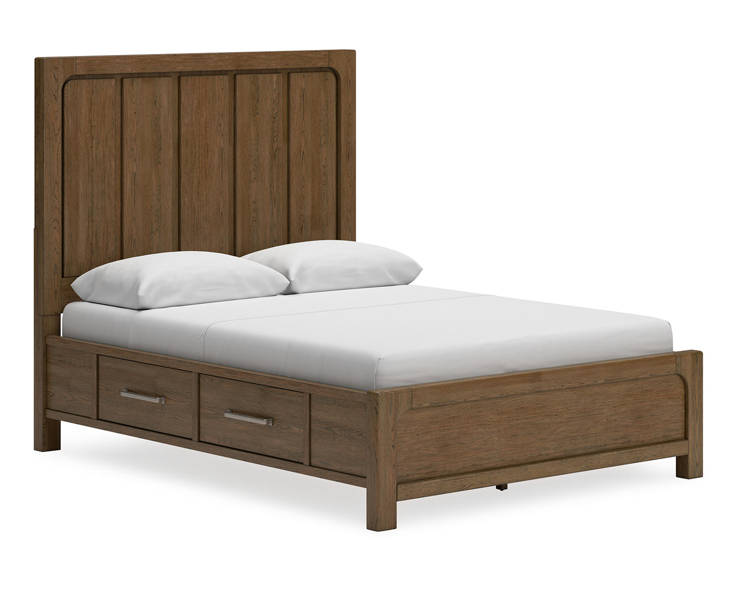 Cabalynn Queen Panel Bed with Storage
