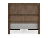 Cama Queen Cabalynn con paneles y almacenamiento