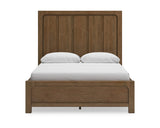 Cama Queen Cabalynn con paneles y almacenamiento