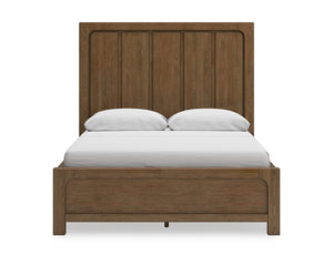 Cama Queen Cabalynn con paneles y almacenamiento