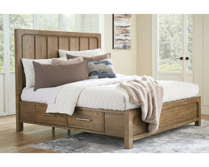 Cabalynn King Panel Bed with Storage