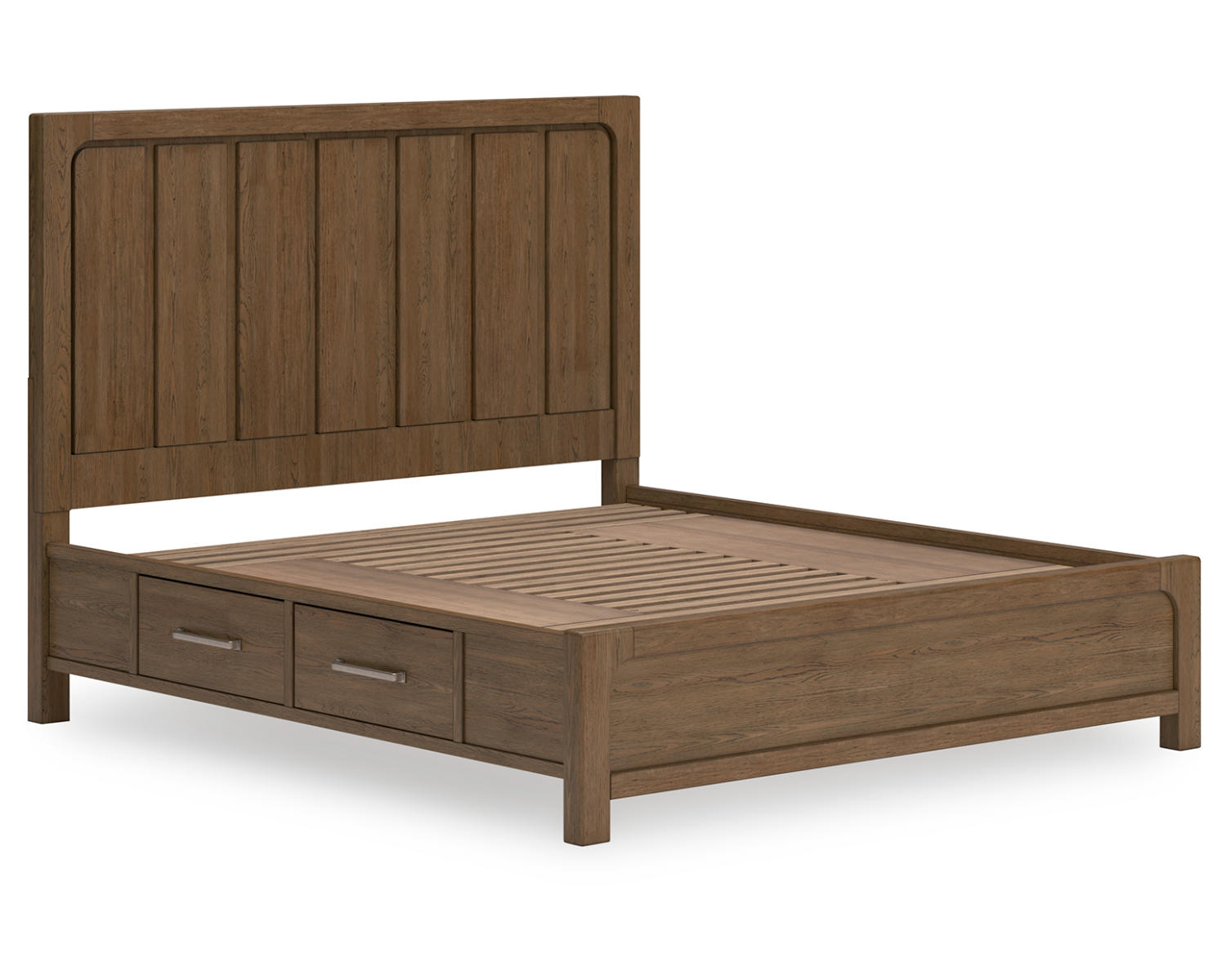 Cabalynn California King Panel Bed with Storage