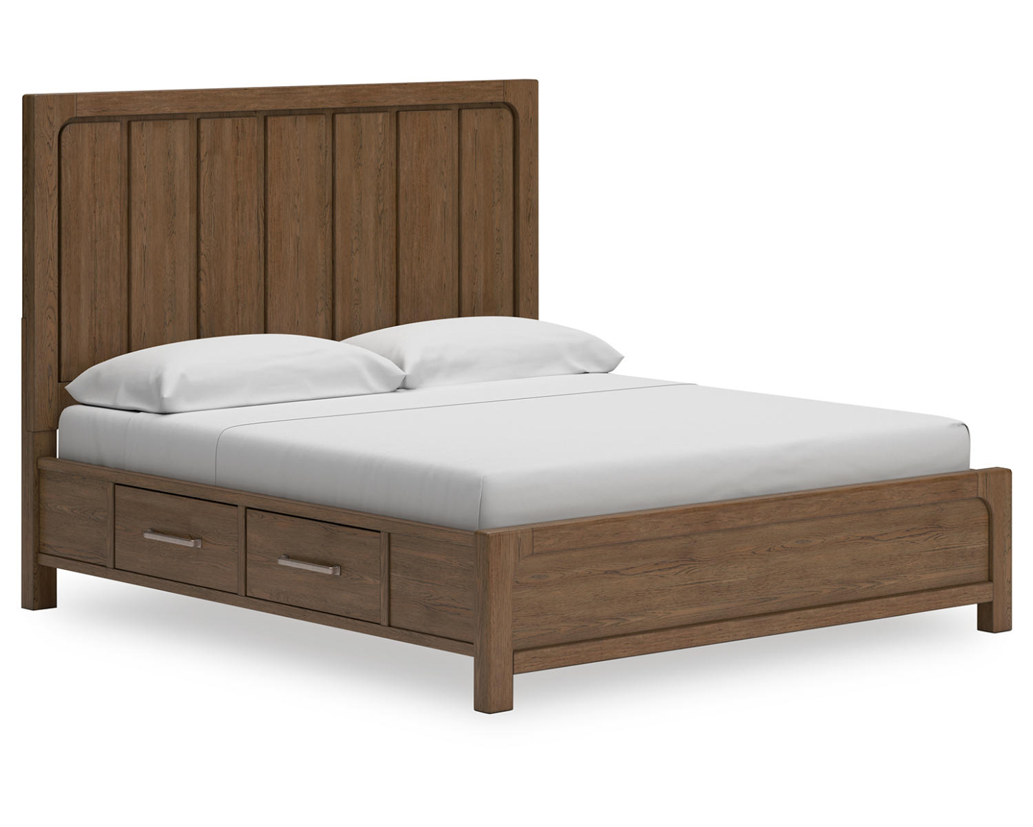 Cabalynn California King Panel Bed with Storage