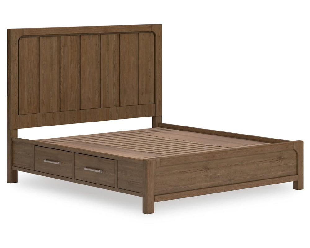 Cabalynn King Panel Bed with Storage