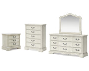 Arlendyne Dresser, Mirror, Chest and Nightstand