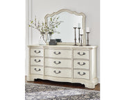 Arlendyne Dresser and Mirror