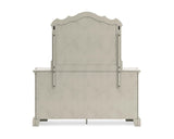 Arlendyne King Upholstered Bed, Dresser and Mirror