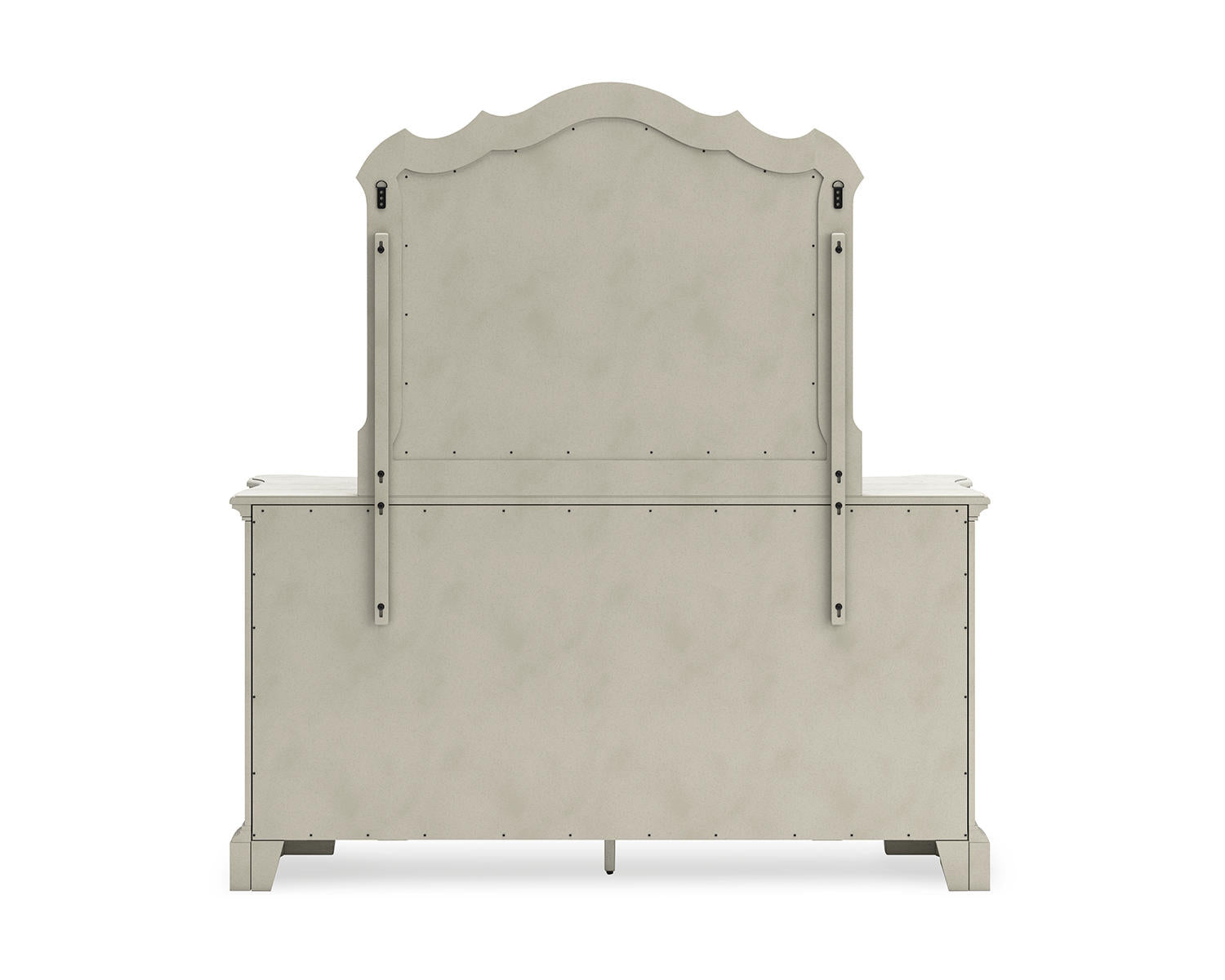 Arlendyne King Panel Bed, Dresser, Mirror, Chest and 2 Nightstands