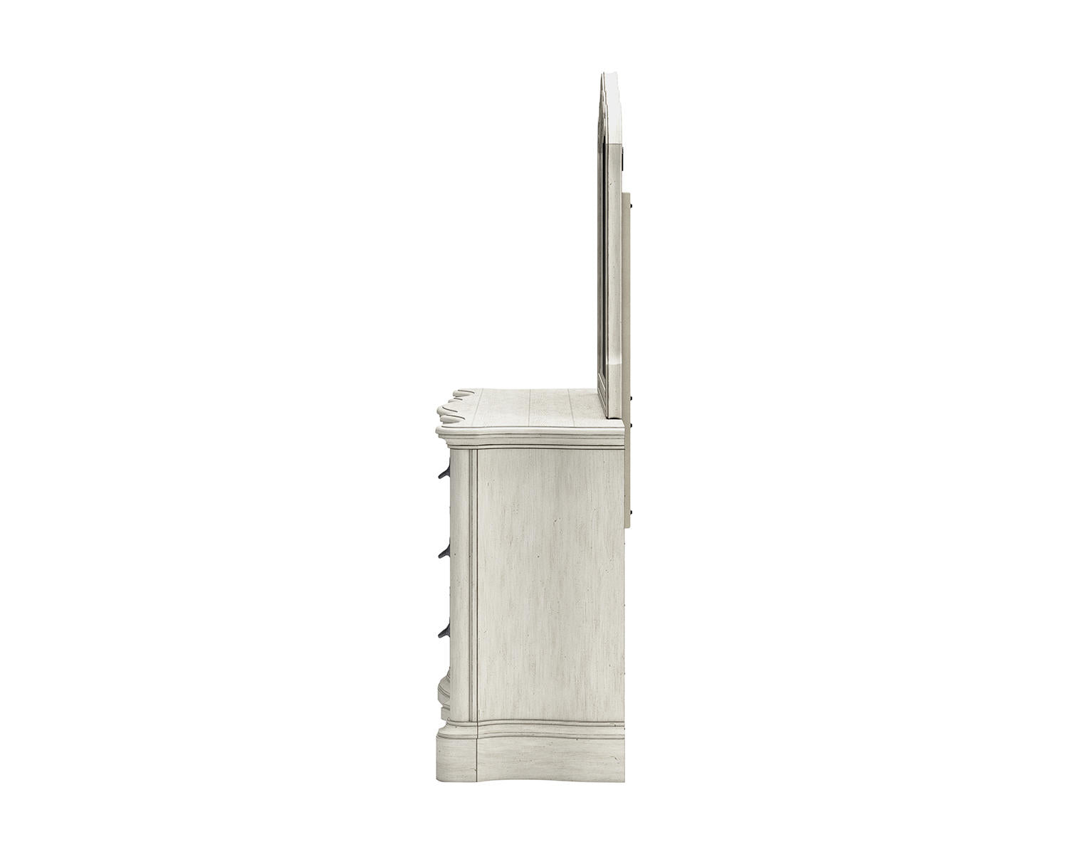 Arlendyne King Upholstered Bed, Dresser and Mirror