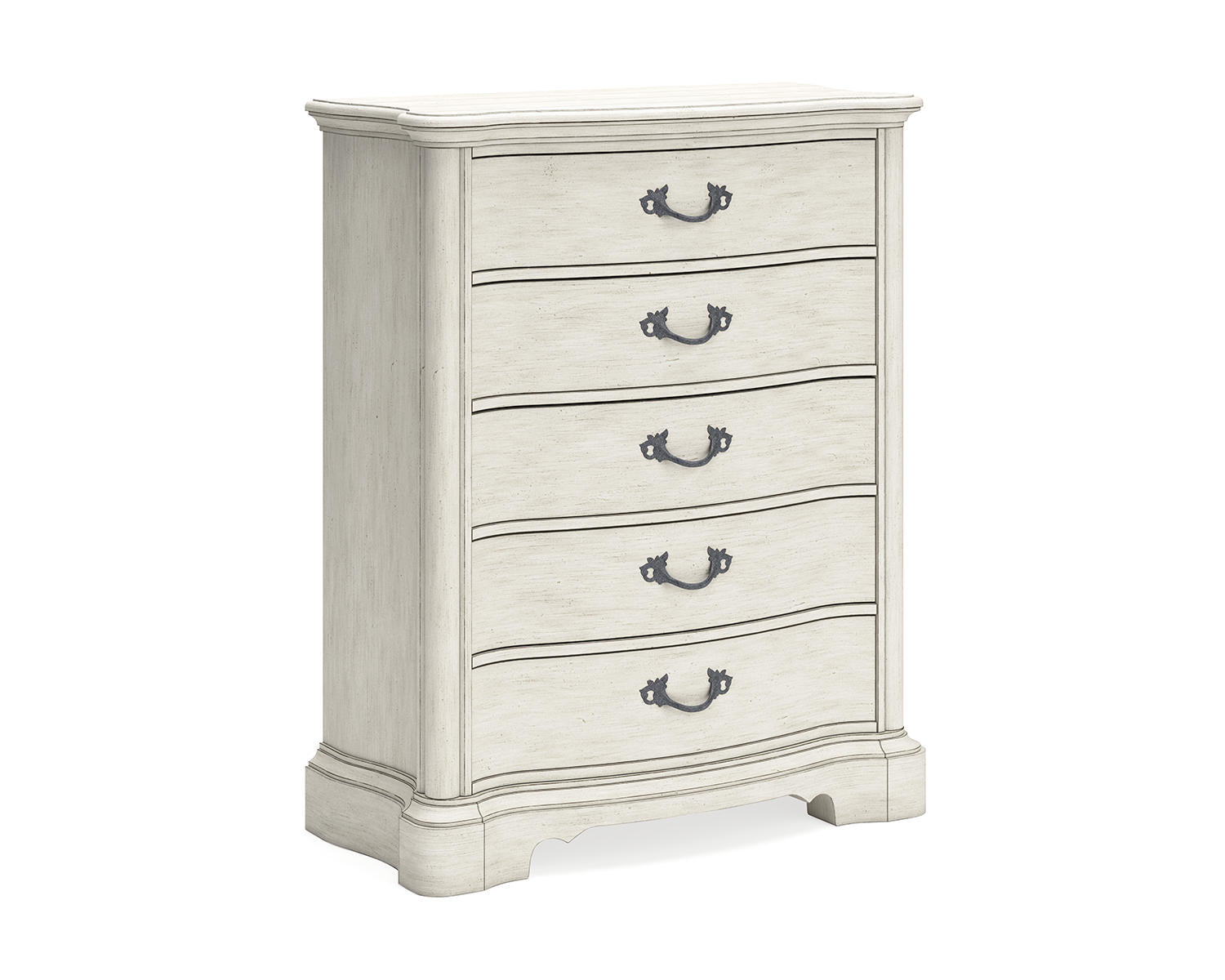 Arlendyne King Panel Bed, Dresser, Mirror, Chest and 2 Nightstands