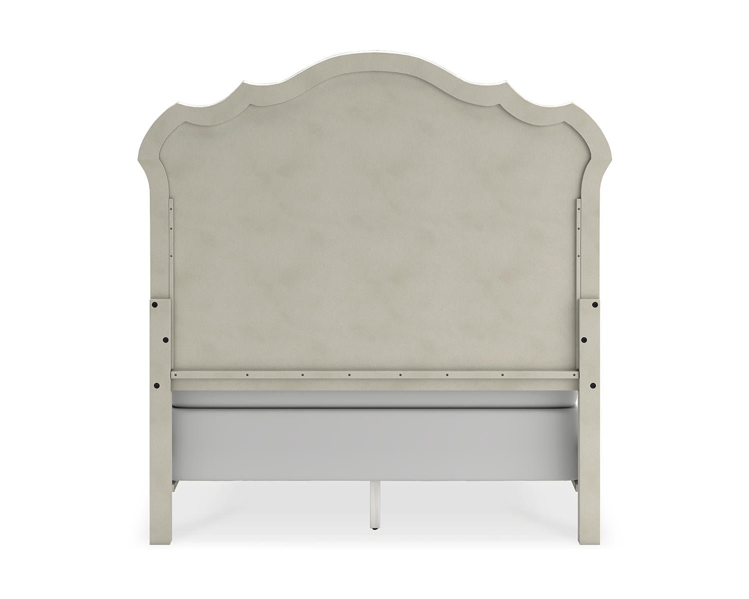 Arlendyne Queen Upholstered Bed, Dresser and Mirror