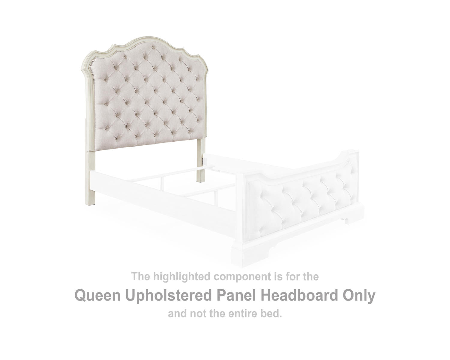 Arlendyne Queen Upholstered Panel Headboard