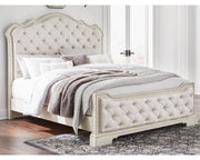 Arlendyne California King Upholstered Bed