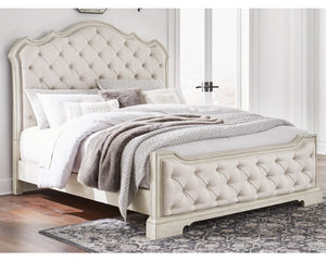 Cama tapizada Arlendyne King