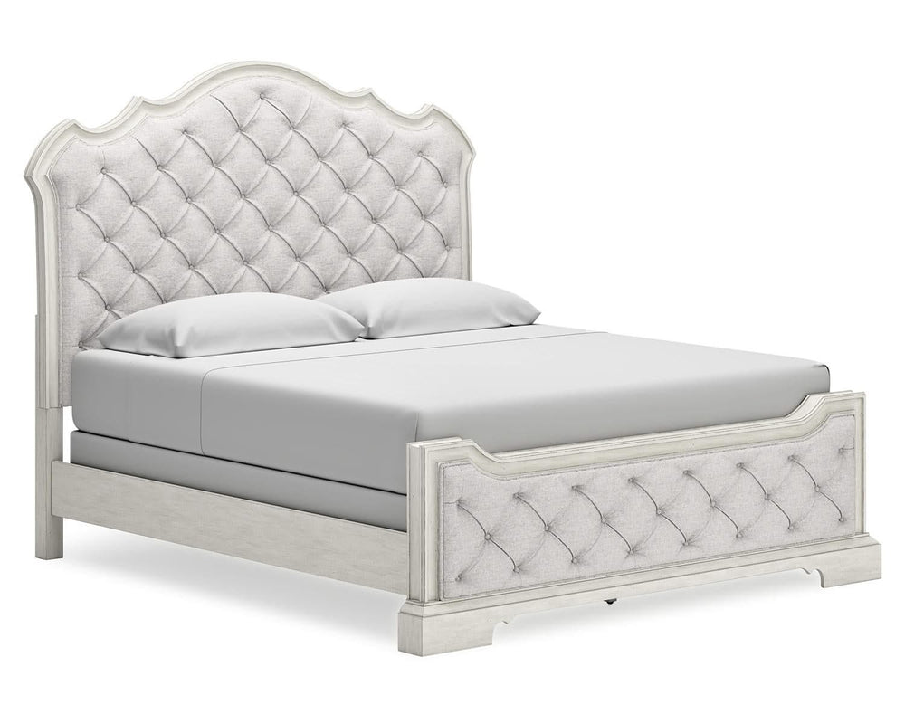 Cama tapizada Arlendyne King