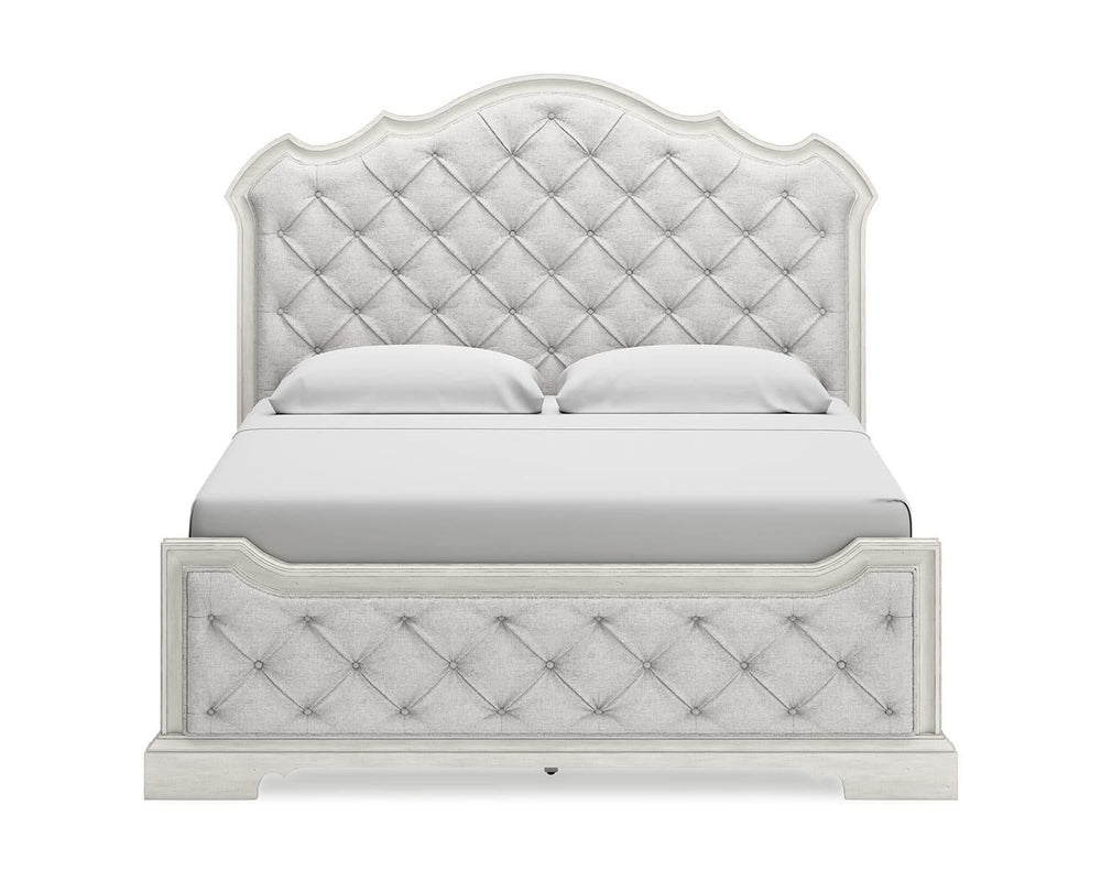 Cama tapizada Arlendyne King