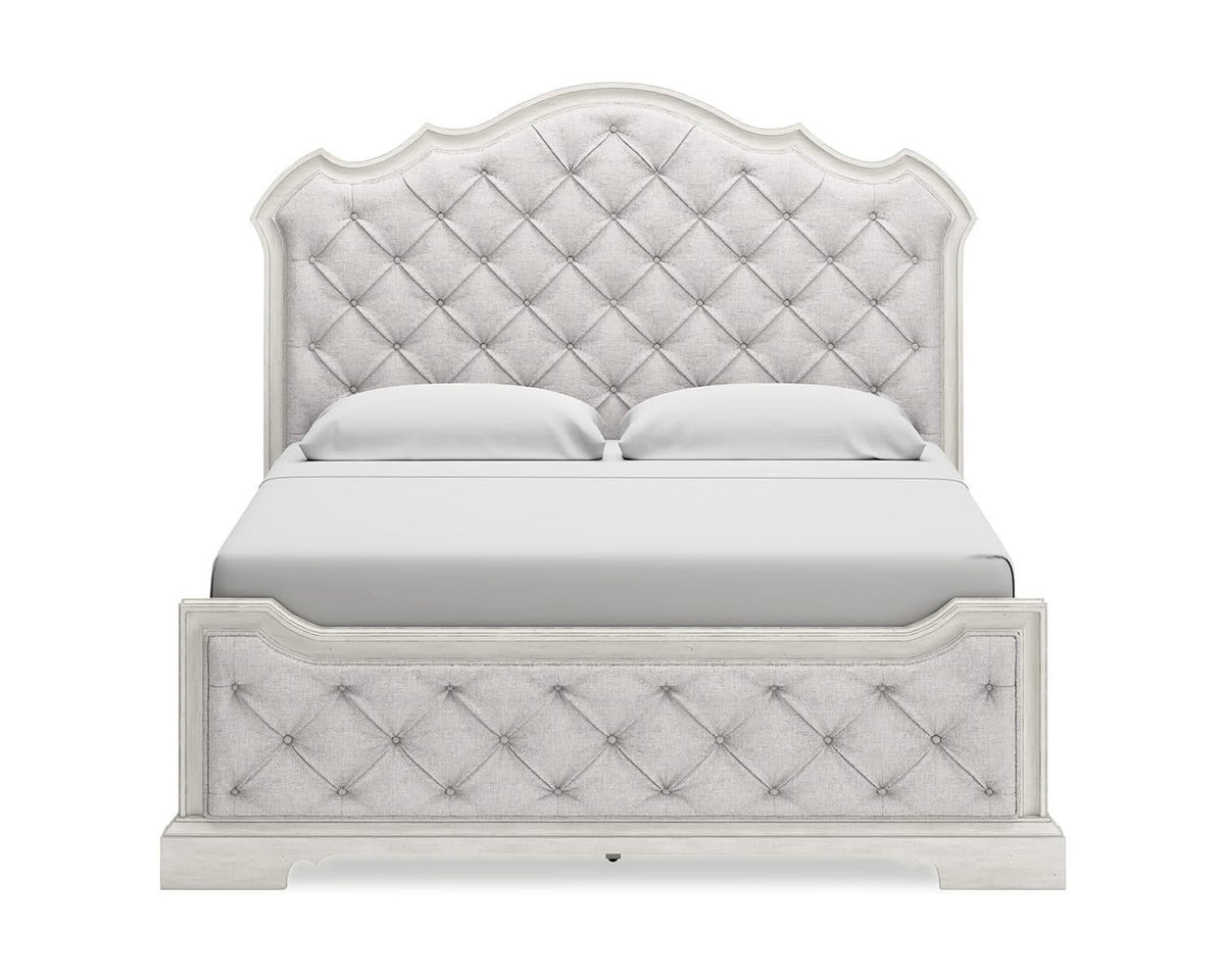 Cama tapizada Arlendyne King