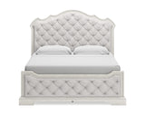Cama tapizada Arlendyne King