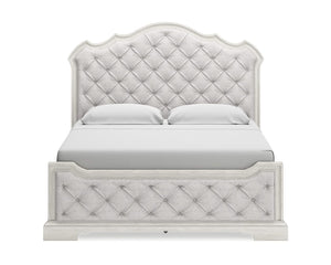Cama tapizada Arlendyne King